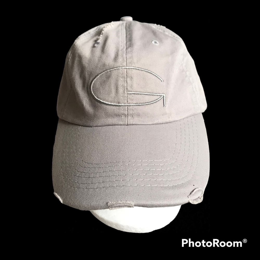 UNISEX Gray Gansevoort Hotel NYC Baseball Cap NWOT